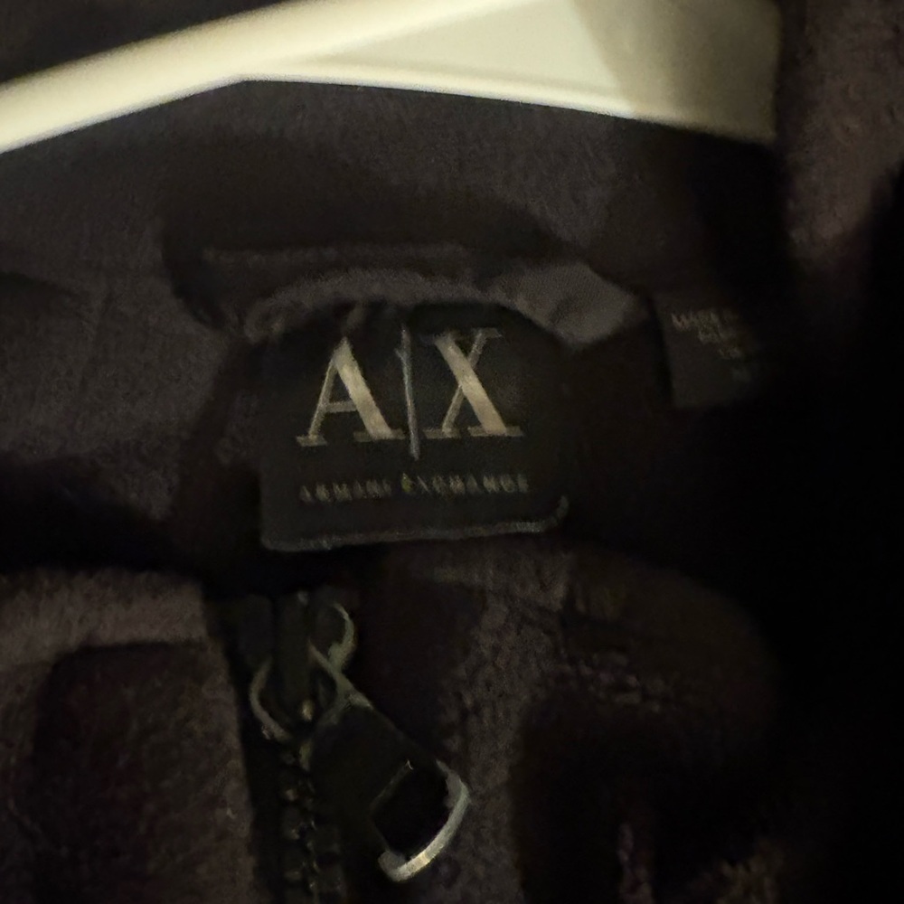 Armani Exchange Dark Gray Jacket